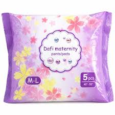 Dafi maternity pants with pads