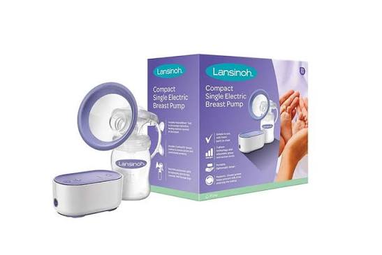 Lansinoh Compact Single Electric Breast Pump