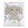 Haofu 3 hooded towels