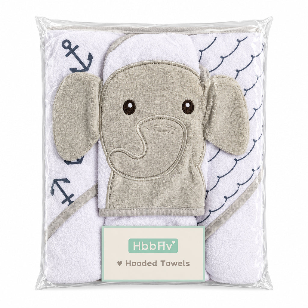 Haofu 3 hooded towels