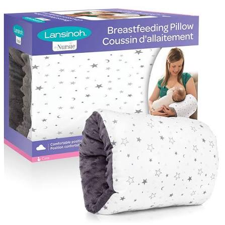 Lansinoh breastfeeding hand pillow