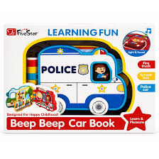 Fivestar learning fun beep beep car book