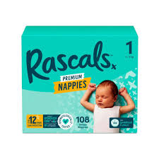 Rascal Premium Nappies