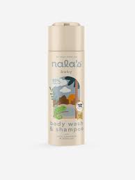 Nala’s baby body wash and shampoo