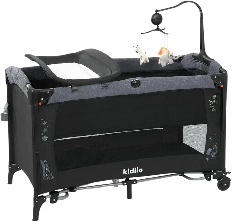 Kidilo with a small bed