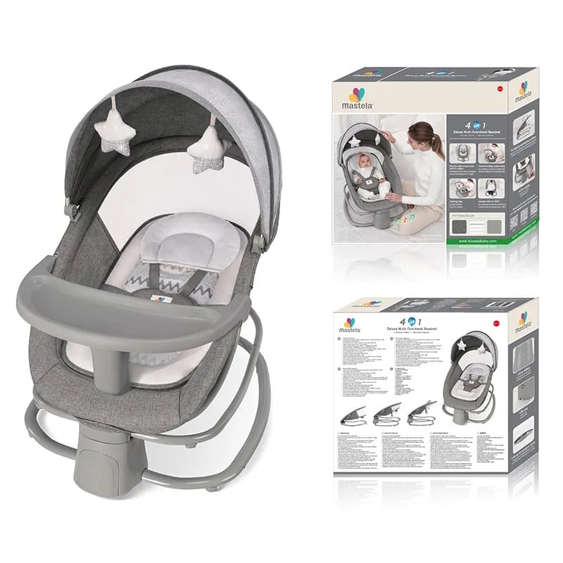 Mastela 4 in 1 Multi- Functional Bassinet