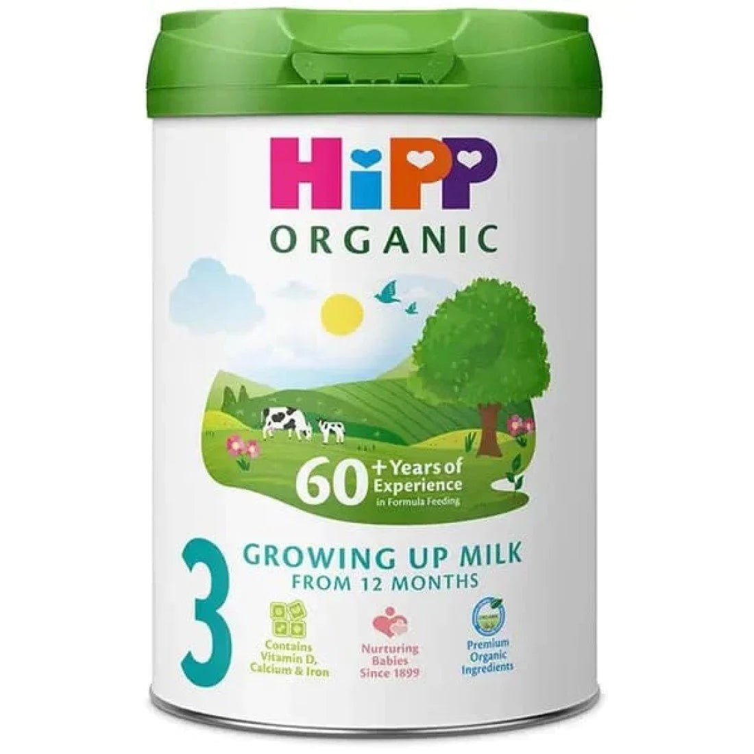 Hipp organic 3