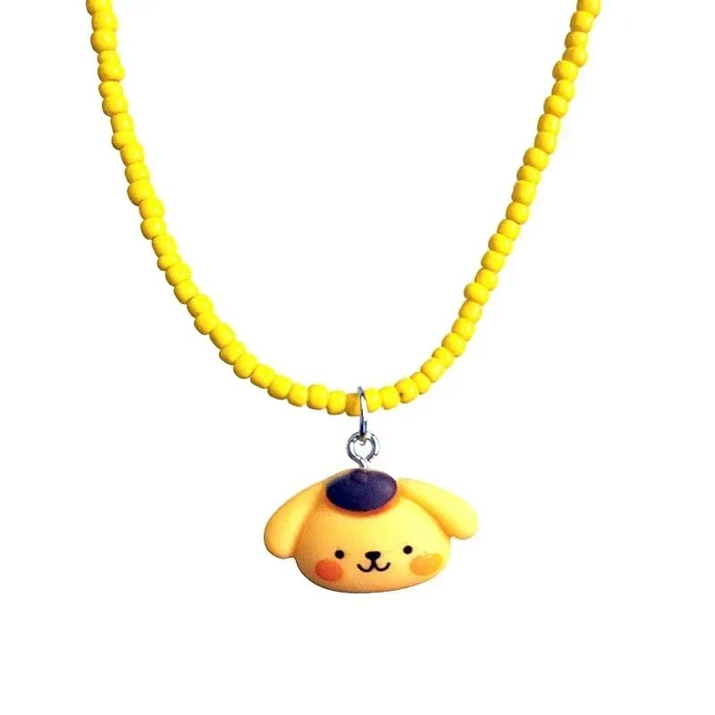 Sanrio cartoon character necklace