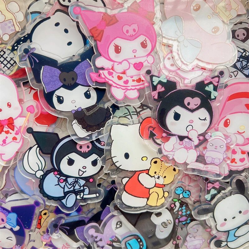 Sanrio Kuromi-themed girls' accessory
