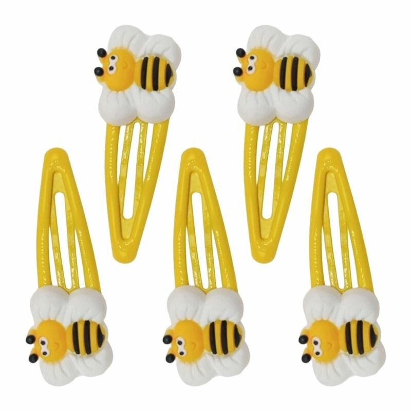 Chicbaby brand hair clip set with various designs