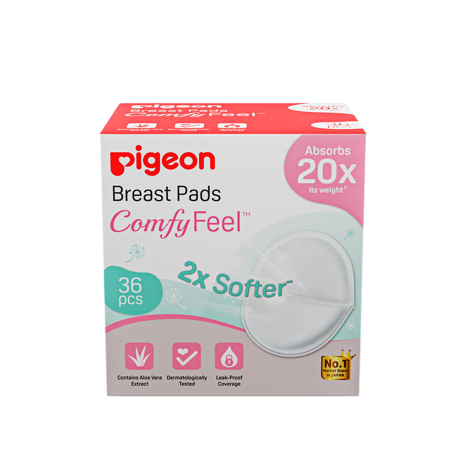 PIGEON BREAST PADS