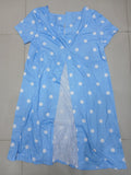 Polka dot Maternity nursing dress