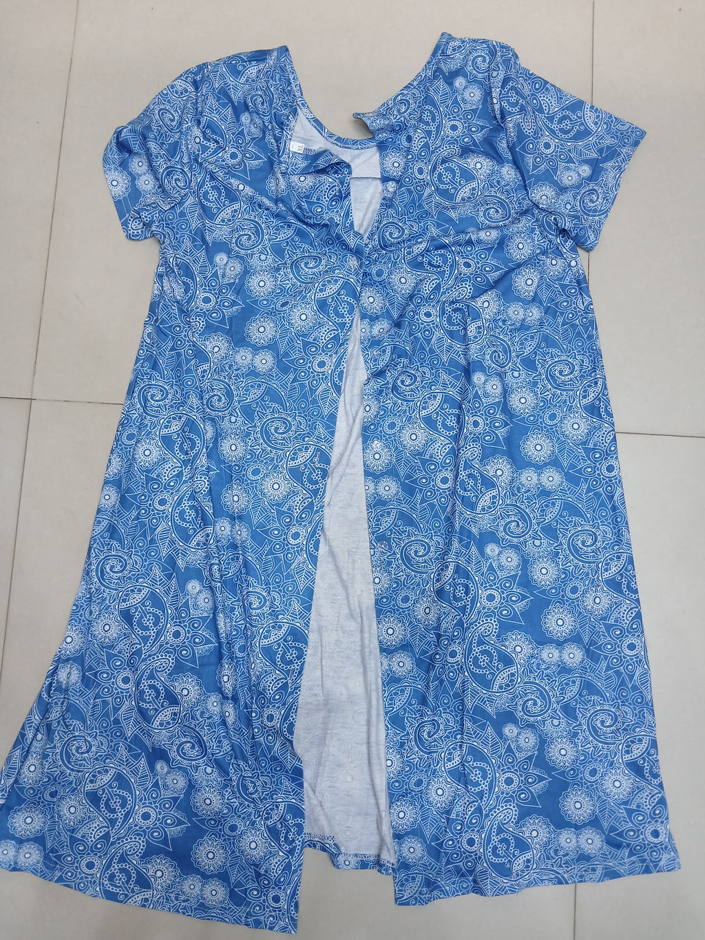 Polka dot Maternity nursing dress