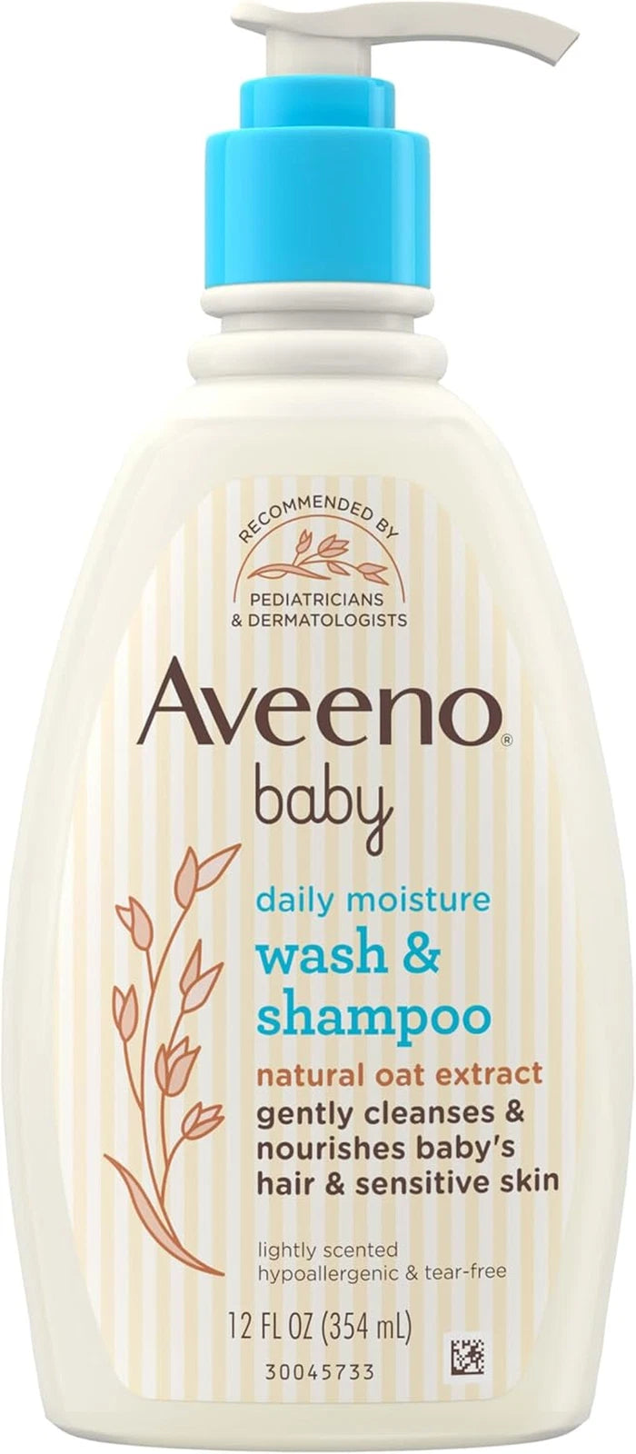 AVEENO BABY DAILY MOISTURE WASH AND SHAMPOO