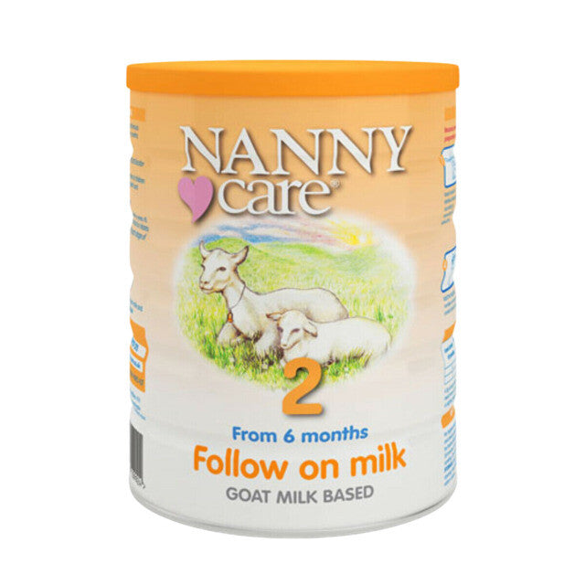 Nannycare follow on milk