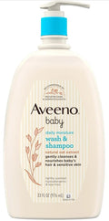 Aveeno baby daily care hair and body wash 354ml