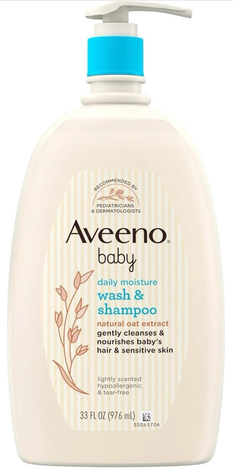 Aveeno baby daily care hair and body wash 354ml