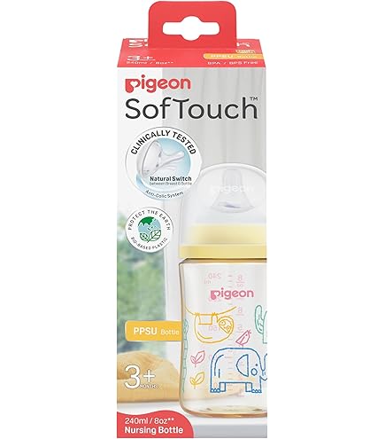Pigeon Softouch nursing bottle 240ml