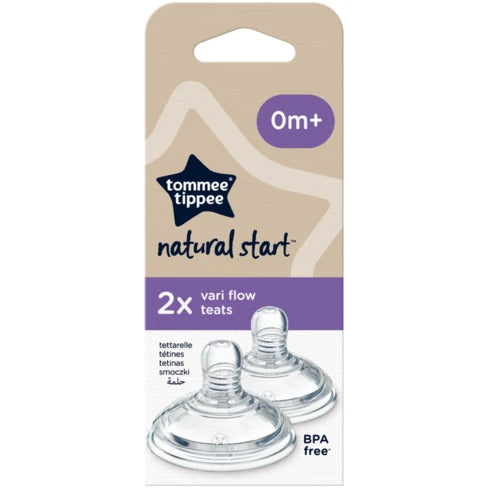 Tommee Tippee Natural Start teats