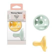TOMMEE TIPPEE SILICON PACIFIER BREAST LIKE 0-6M