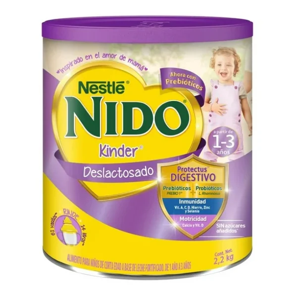 NIDO KINDER 1+ 2.2KG
