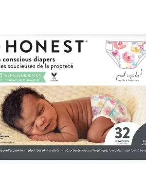 005100082-1 HONEST NEWBORN DIAPERS