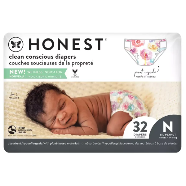 005100082-1 HONEST NEWBORN DIAPERS