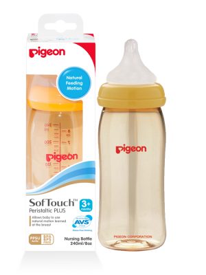 PIGEON SOFTOUCH BOTTLE 240ML