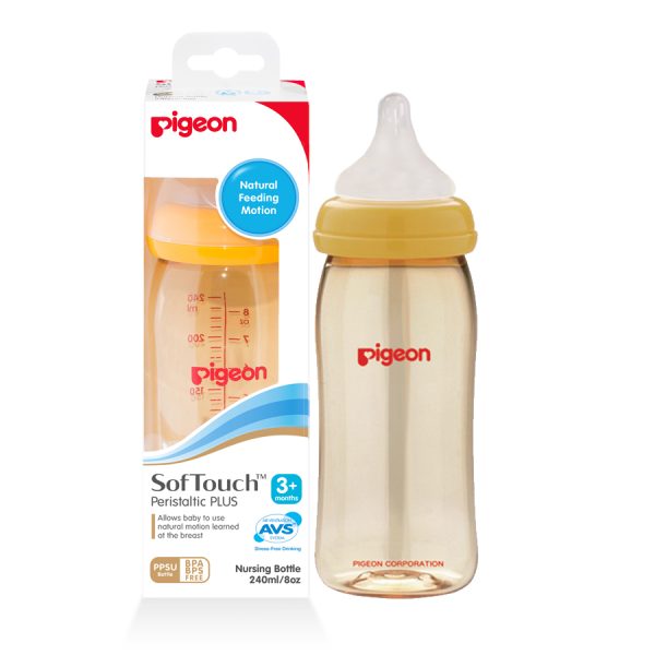 PIGEON SOFTOUCH BOTTLE 240ML