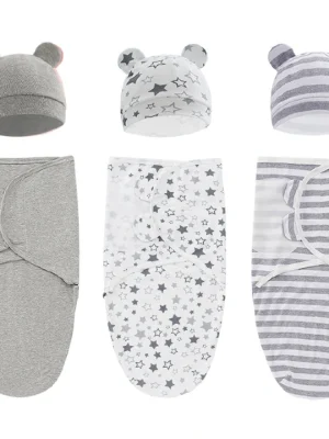 16641836794723ab836d3b8f44fa5b2e3b9741e4e6df5 NEWBORN SWADDLE WRAP