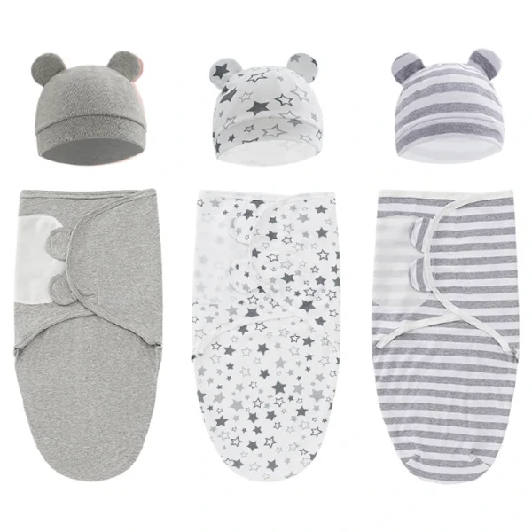16641836794723ab836d3b8f44fa5b2e3b9741e4e6df5 NEWBORN SWADDLE WRAP