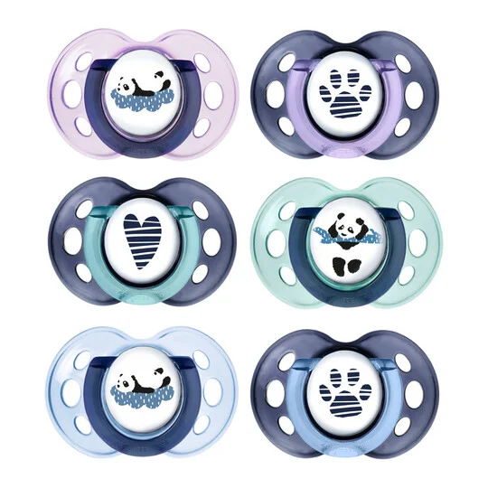 TOMMEE TIPPEE ANYTIME PACIFIER 6 - 18 MONTHS