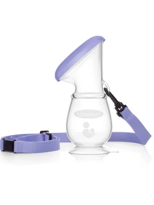 LANSINOH SILICONE PUMP