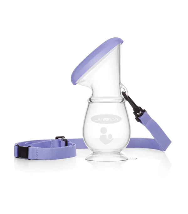 LANSINOH SILICONE PUMP