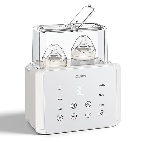 41pGe9+9LSL DOUBLE BOTTLE MILK WARMER