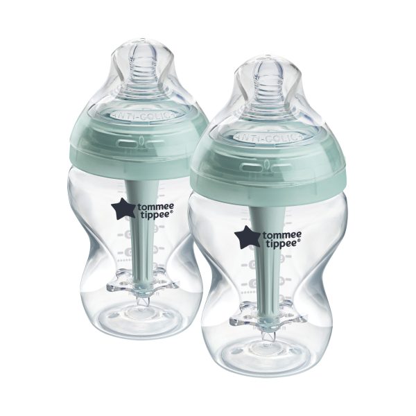 TOMMEE TIPPEE ADVANCED ANTICOLIC TWIN PACK 260ML