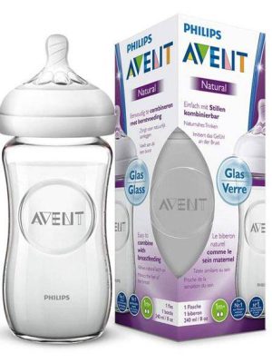 Avent Glass Bottle 240ml