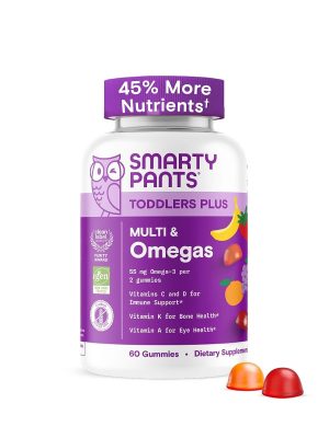 SMARTY PANTS TODDLERS MULTIVITAMIN 90CT