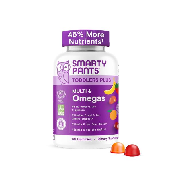 SMARTY PANTS TODDLERS MULTIVITAMIN 90CT