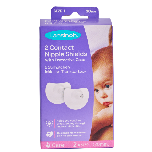 LANSINOH NIPPLE SHIELD 20MM