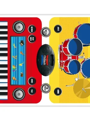 2 In 1 Piano Playmat