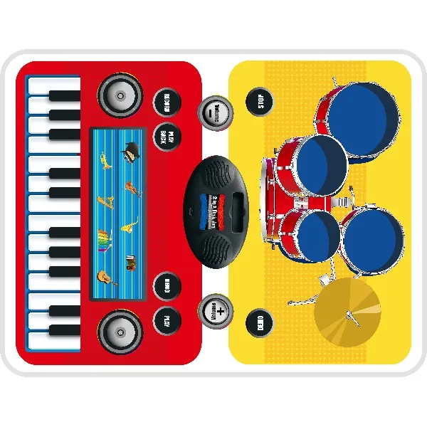 2 In 1 Piano Playmat