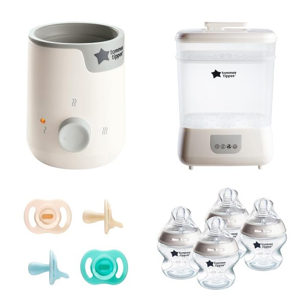 TOMMEE TIPPEE COMPLETE FEEDING SET