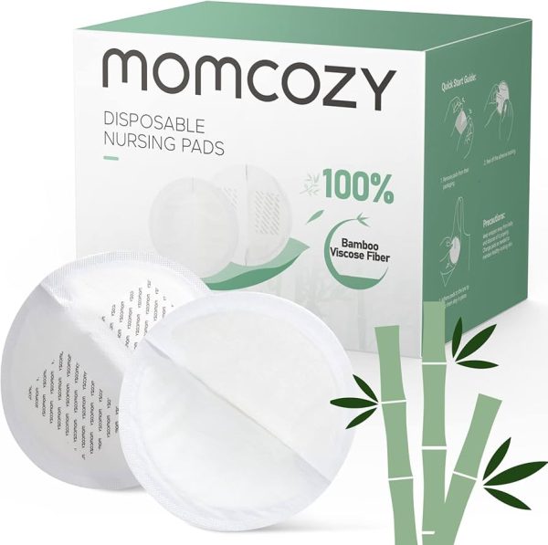 61Ub4zLydnL._AC_UF894,1000_QL80_ Momcozy Disposable Breastpads 60ct
