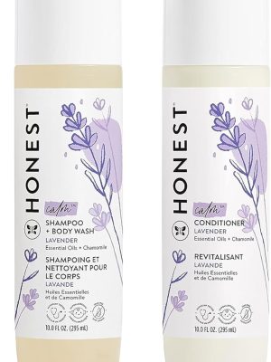 HONEST SHAMPOO + BODY WASH SET