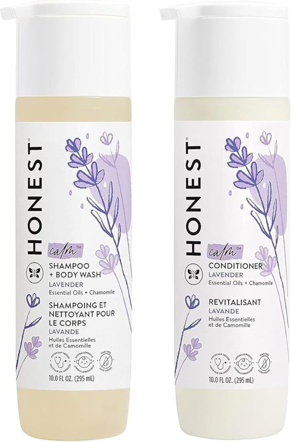 HONEST SHAMPOO + BODY WASH SET