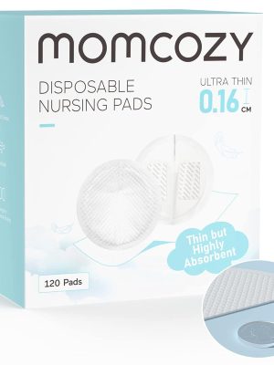 61ZWYHvex5L._UL1200_ Momcozy Disposable Nursing Pads 120ct