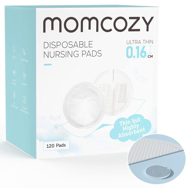 61ZWYHvex5L._UL1200_ Momcozy Disposable Nursing Pads 120ct