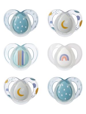 TOMMEE TIPPEE MODA 6 - 18 SOOTHER