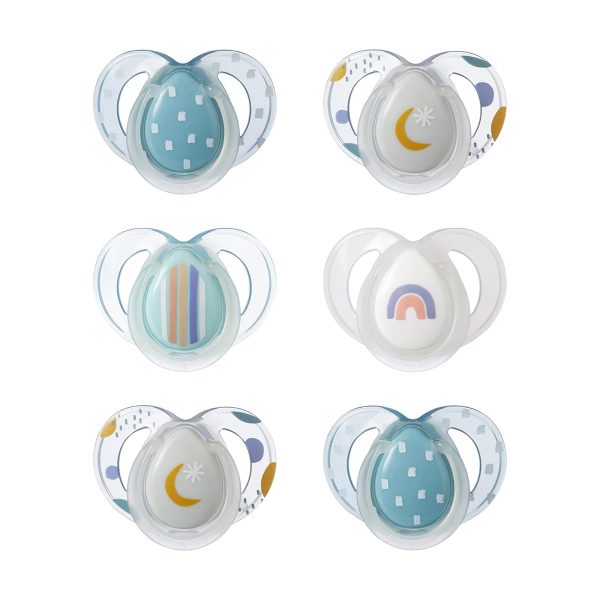 61f2h1vdhZL._UL1200_ TOMMEE TIPPEE MODA 6 - 18 SOOTHER